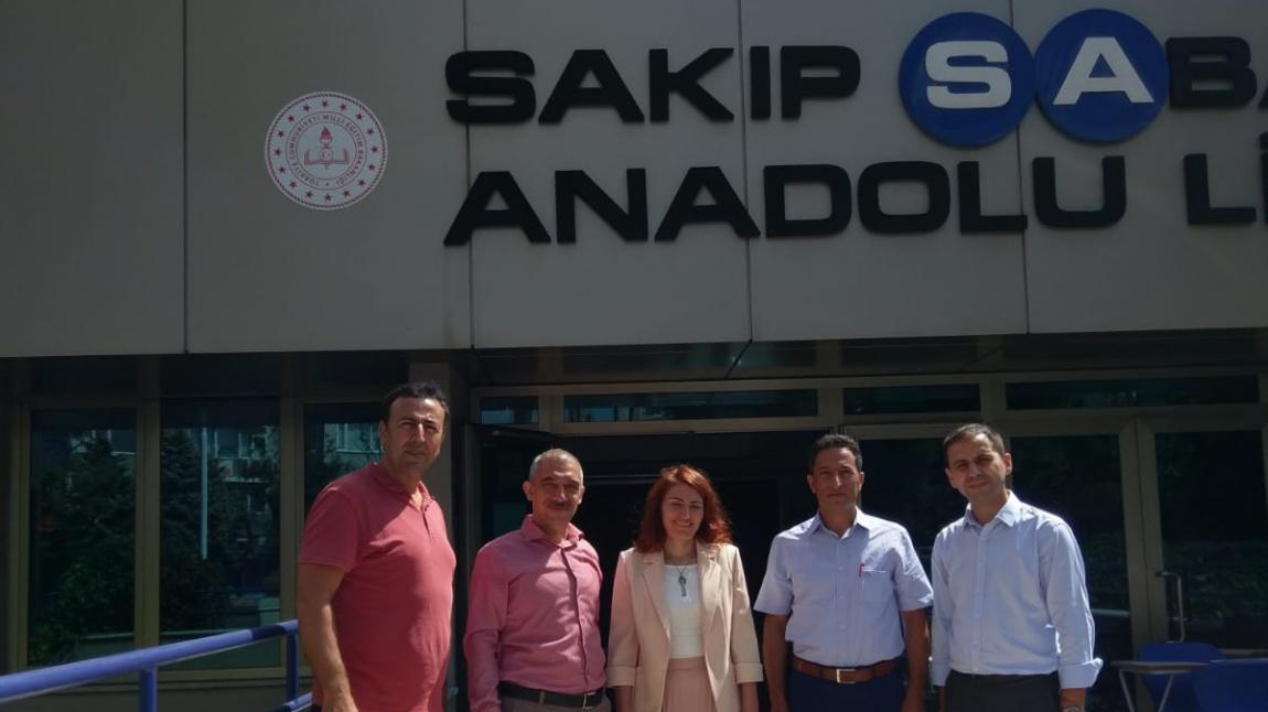 İlçe MEM Sayın Nesrin KAKIRMAN'dan  Okul müdürümüz Sedat IŞIK'a Hoş geldin ziyareti.