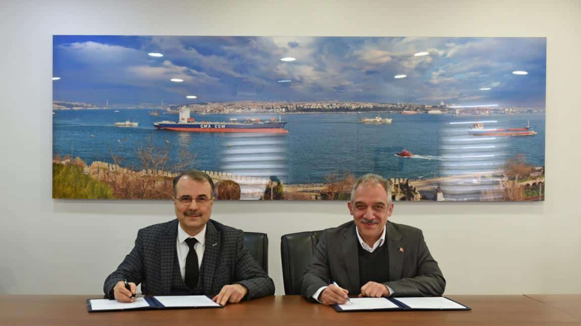 Marmara Üniversitesi İle İş Birliği Protokolü İmzalandı