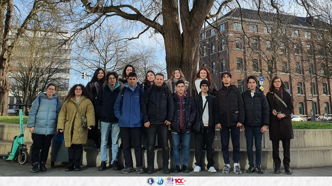 Üniversite Ziyaretleri İçin Almanya'da Bulunan Heyetimiz RWTH Aachen Üniversitesi'ni Ziyaret Etti