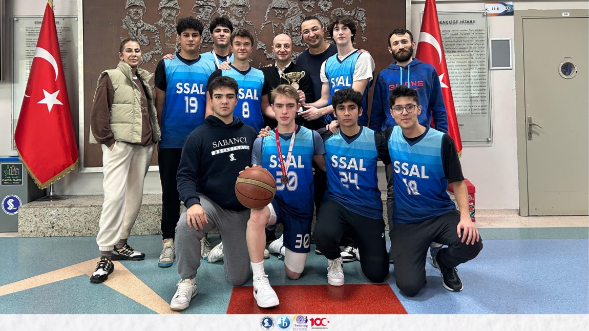 Okul Basketbol Genç Erkek Takımımız İlçe 2'ncisi Oldular