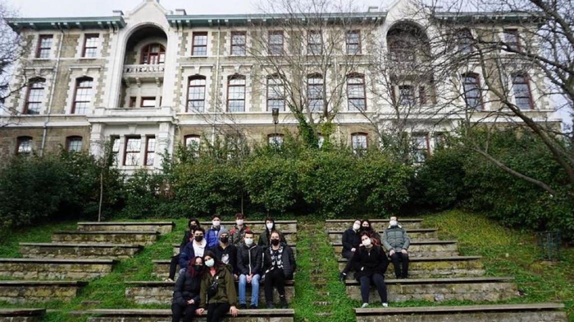 12. Sınıf Öğrencilerimizle Boğaziçi Üniversitesi'ne Ziyaret 