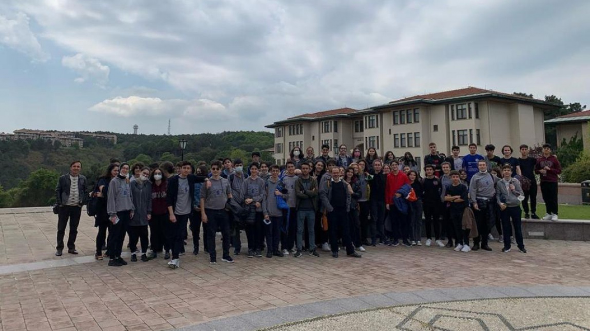 11. Sınıf Öğrencilerimiz ile Koç Üniversitesi'ne Ziyaret