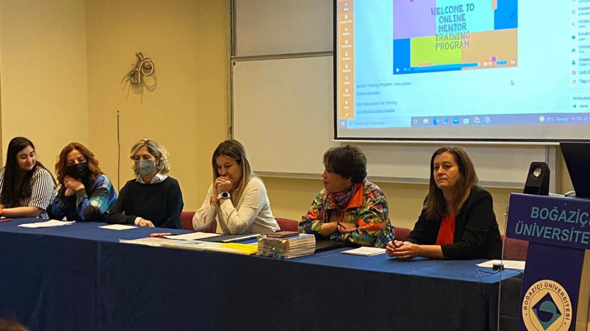 Boğaziçi Üniversitesinde İngilizce Öğretmenliği Mentörlük Paneli