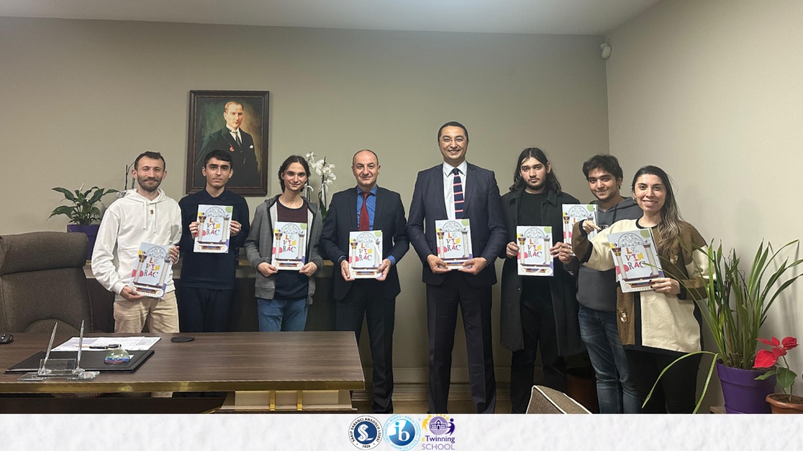 Beşiktaş Sakıp Sabancı Anadolu Lisesi Uluslararası Bakalorya Programı’nın İlk Yayını 