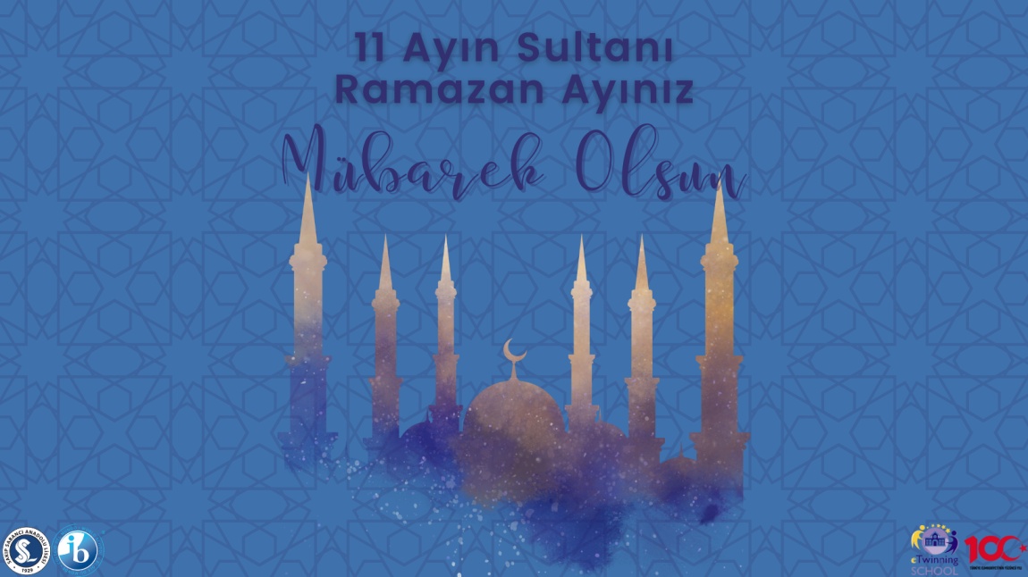 11 Ayın Sultanı Ramazan Ayınız Mübarek Olsun