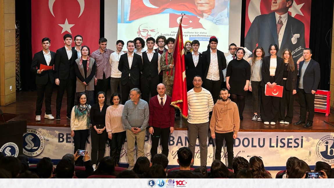 İstiklal Marşı'mızın Kabulünün 103. Yıl Dönümünü Şiirler, Oratoryo ve Konuşmalar ile Andık
